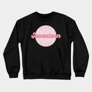 Seventeen Crewneck Sweatshirt